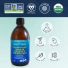 Organic Golden Castor Oil 16.9oz | 100% Pure, Hexane-Free, Extra Virgin - Image 4