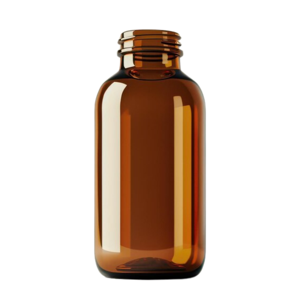 Amber Glass Bottles -30ml (Great for Travel)