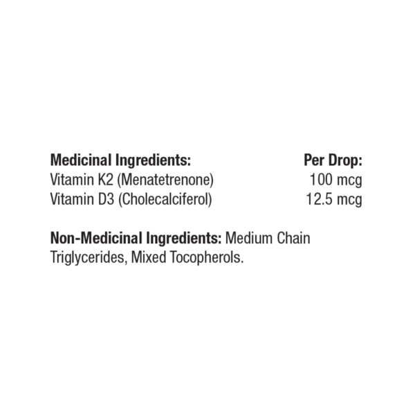 Vitamin D + K2 Liquid